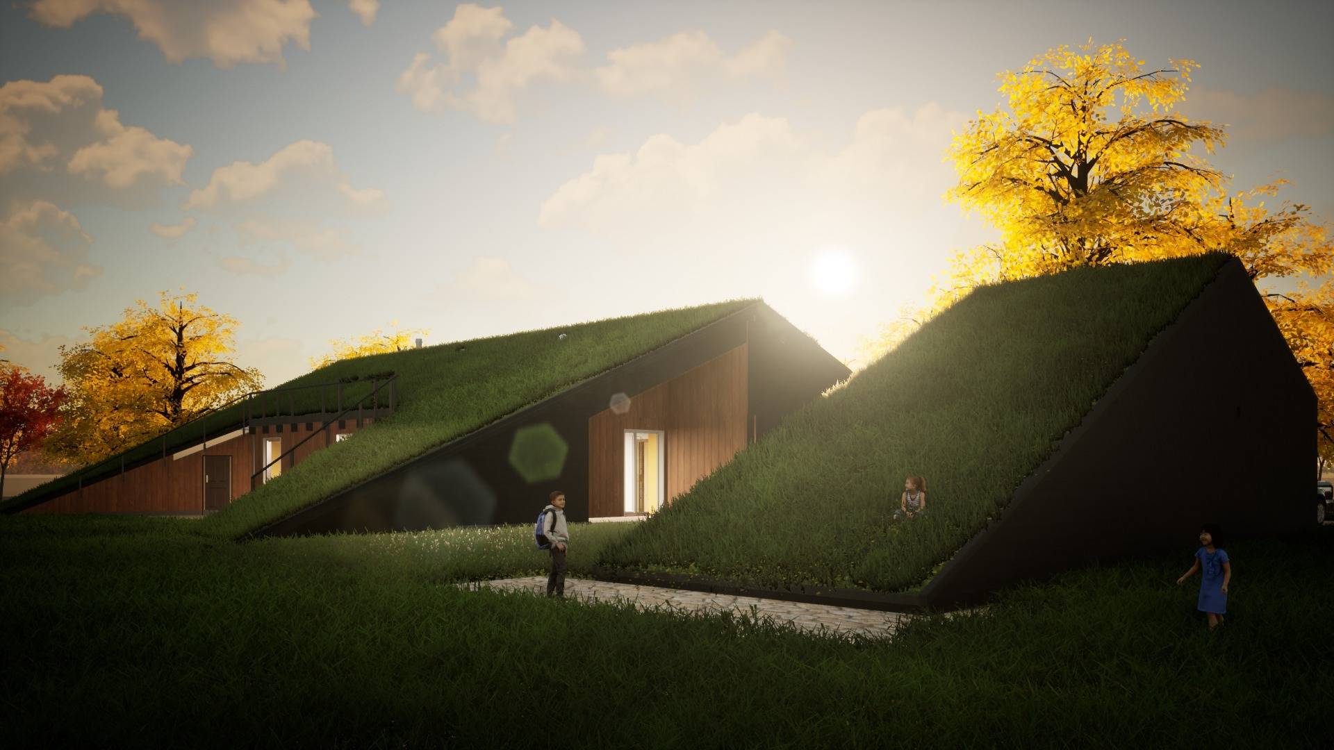 Dom słomiany, ze&nbsp;wszech miar wyjątkowy. Współpraca z&nbsp;TXMA.