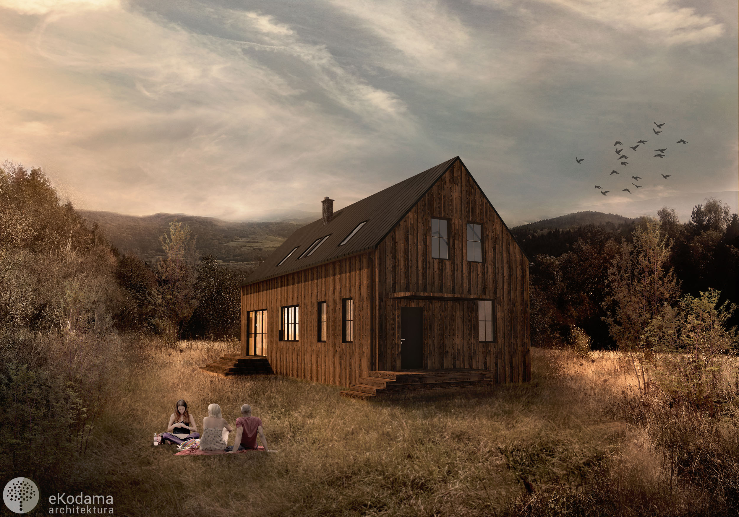 Budowanie ekologicznych domów ze&nbsp;słomy, gliny i&nbsp;szkieletów drewnianych – nowe wsparcie od&nbsp;FKIS