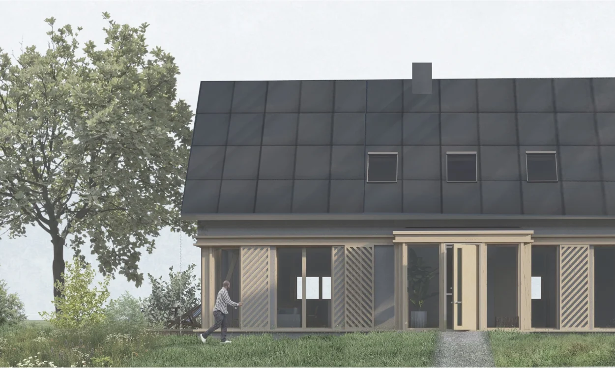 Nowoczesny dom kurpiowski – tradycja w&nbsp;nowoczesnym wydaniu