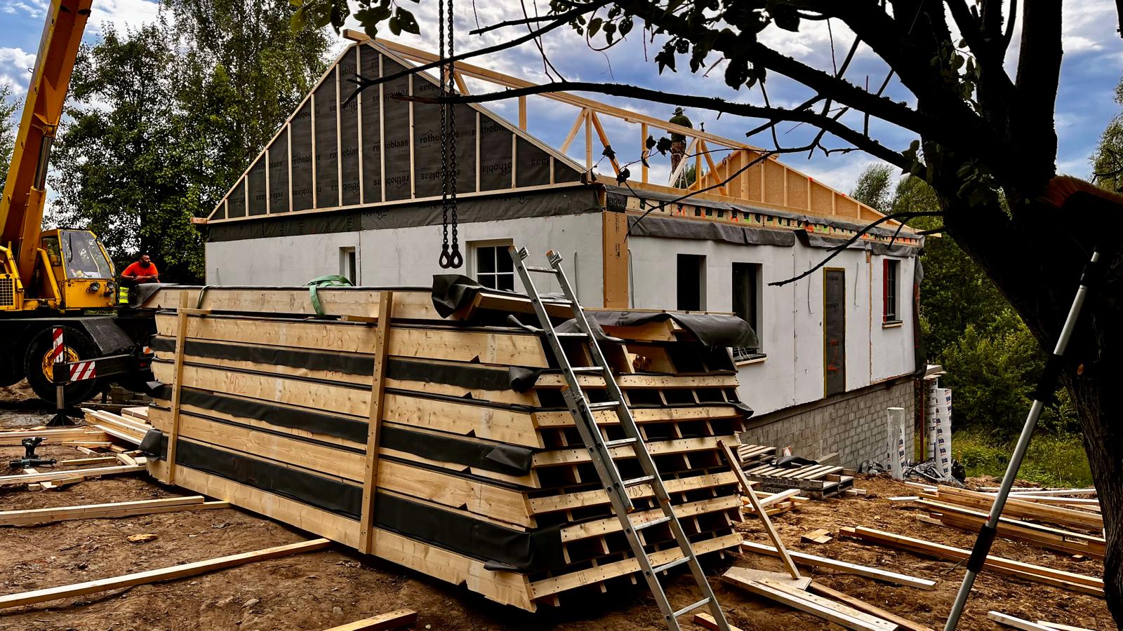 Realizacja projektu „Domu Parterowego” w&nbsp;gminie Złocieniec