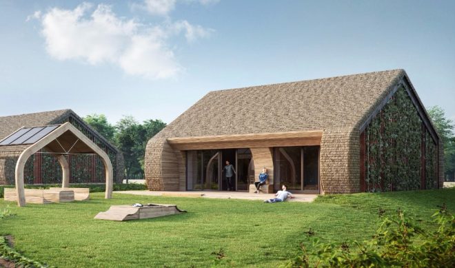 Rodzina Dom KOKON | system modułowy XS–XL